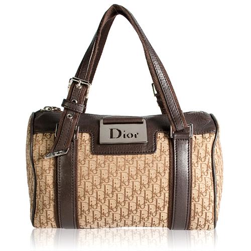 Dior Diorissimo Boston Satchels Handbag