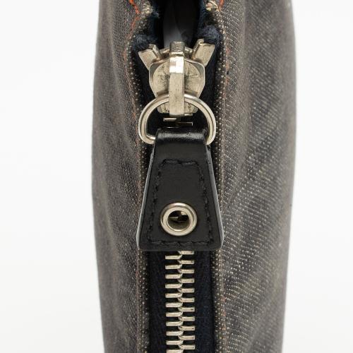 Dior Oblique Mini Saddle Bag 