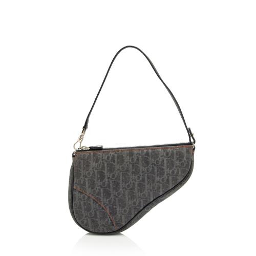 Dior Oblique Mini Saddle Bag	
