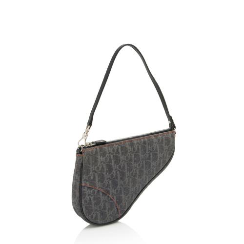 Dior Oblique Mini Saddle Bag 