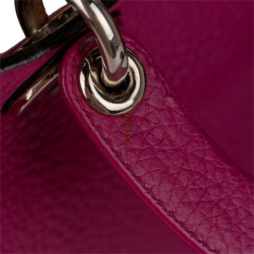 Dior Diorissimo Leather Satchel