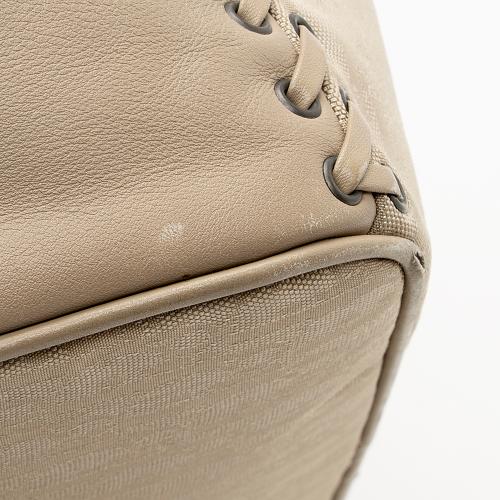 Dior Diorissimo Nylon Leather Ethnic Medium Hobo - FINAL SALE