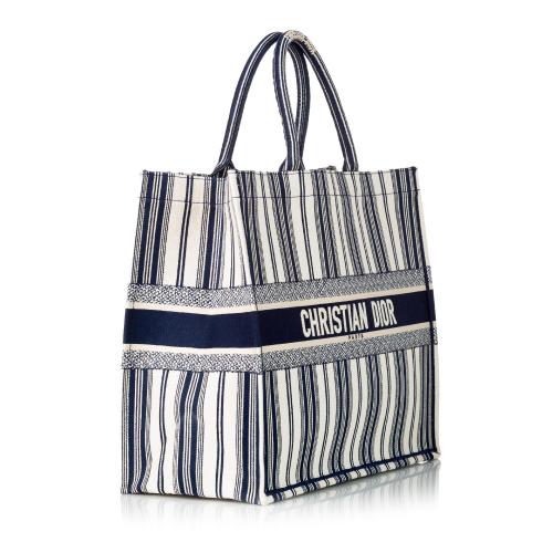 Dior Dioriviera Book Tote Canvas Tote Bag