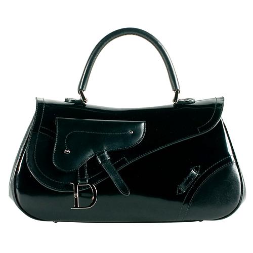 Dior Double Saddle Satchel Handbag