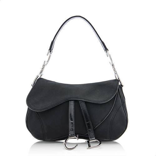 Dior Double Saddle Shoulder Bag