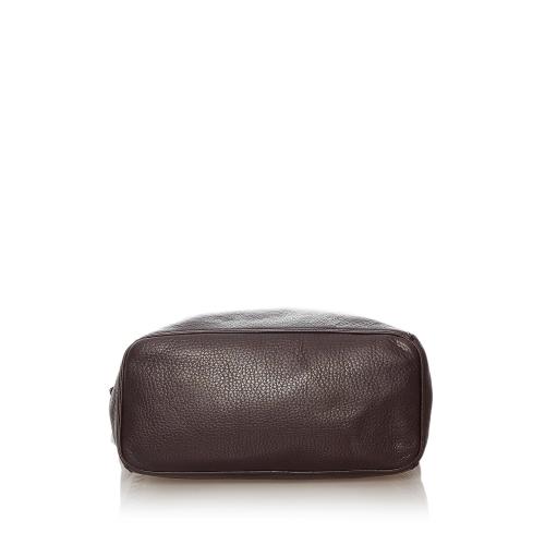 Dior Ethnic Leather Shoulder Bag