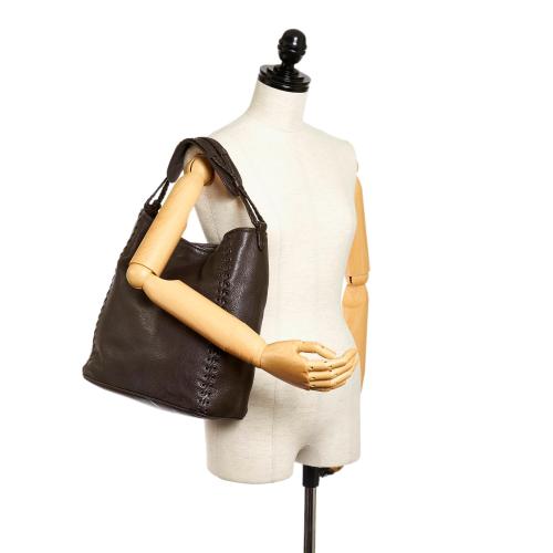 Dior Ethnic Leather Shoulder Bag