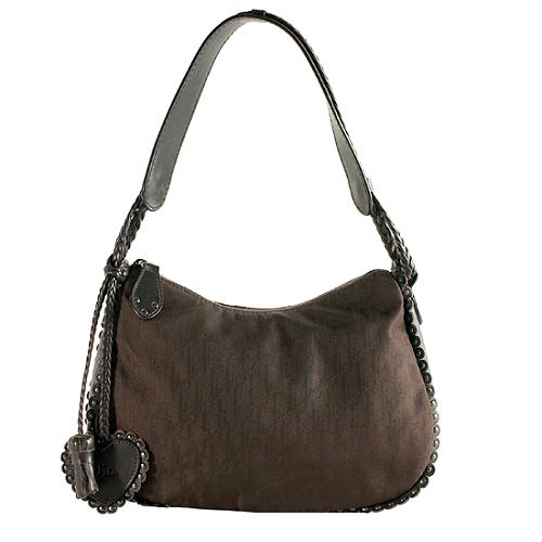 Dior Ethnic Medium Hobo Handbag