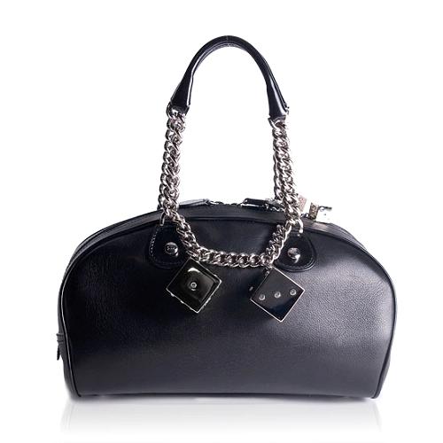 Dior Gambler Satchel Handbag