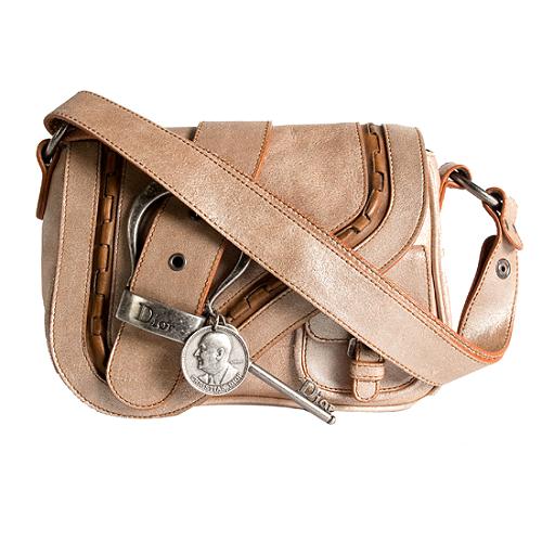 Dior Gaucho Mini Saddle Shoulder Handbag