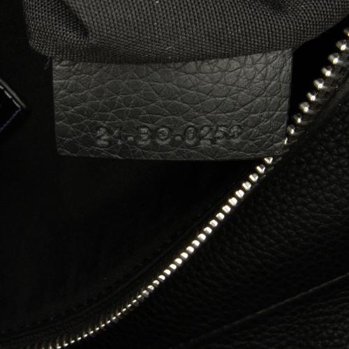 Dior Grained Leather Saddle Crossbody