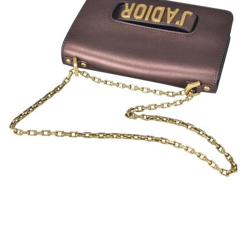 Dior Jadior Mini Chain Flap 204290 on body large 0