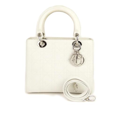 Dior Leather Lady Dior Satchel