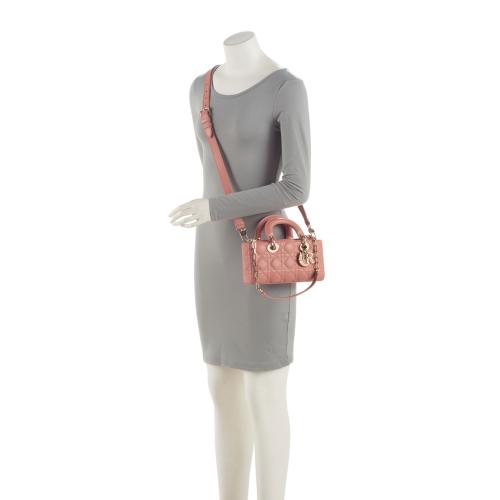 Dior Lambskin Cannage Lady D-Joy Small Bag