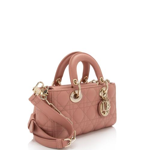 Dior Lambskin Cannage Lady D-Joy Small Bag