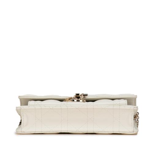 Dior Lambskin Cannage My Dior Daily Chain Pouch