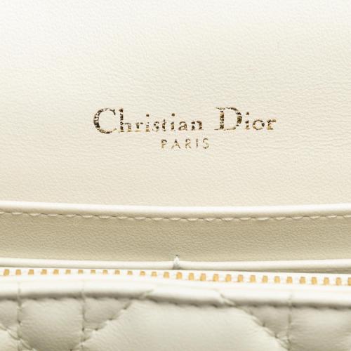 Dior Lambskin Cannage My Dior Daily Chain Pouch