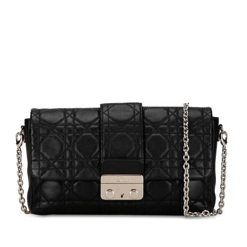 Dior Lambskin Cannage New Lock Pouch