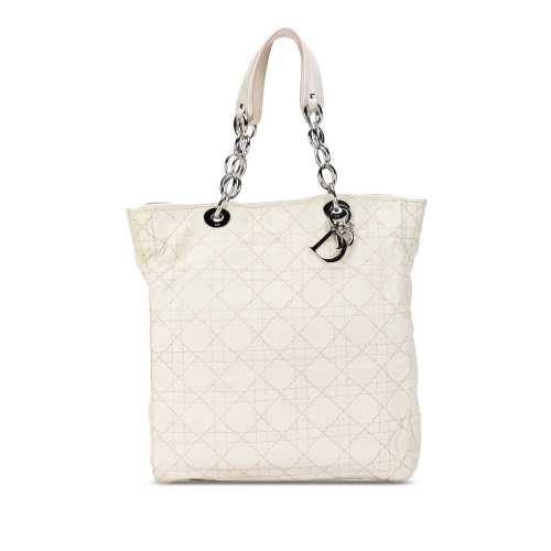 Dior Lambskin Cannage Shopping Tote