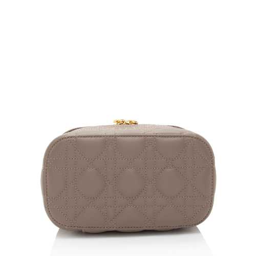 Dior Lambskin Diortravel Small Vanity Case