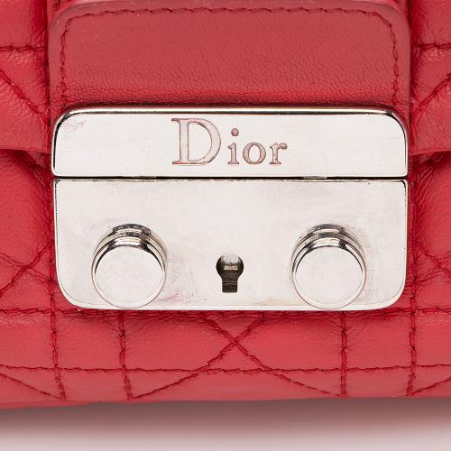 Dior Lambskin New Lock Crossbody Bag