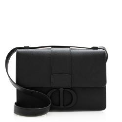 Dior Leather 30 Montaigne Flap Box Bag