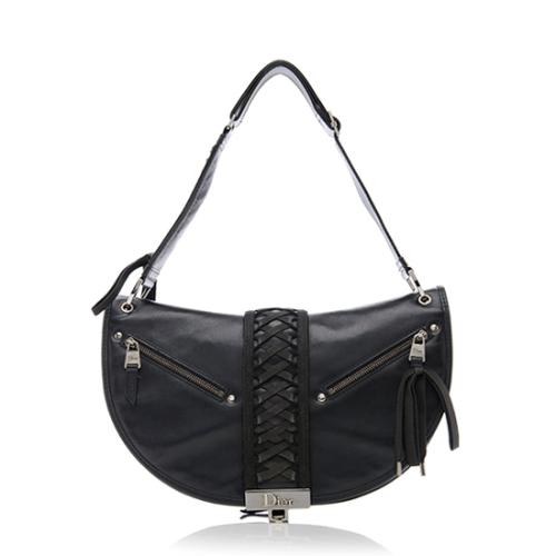 Dior Leather Admit It Shoulder Bag