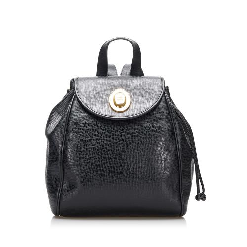Dior Leather Backpack 