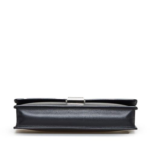 Dior Leather Briefcase