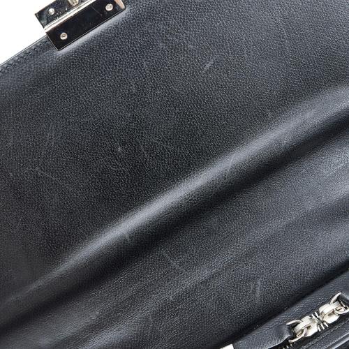 Dior Leather Briefcase