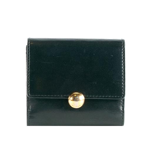 Dior Leather Compact Wallet
