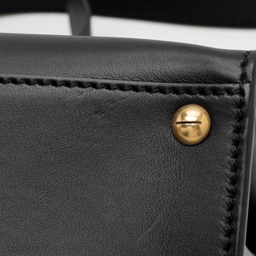 Dior Leather Dioraddict Top Handle