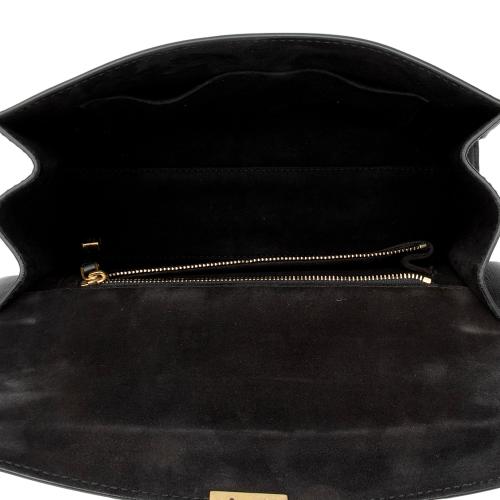 Dior Leather Dioraddict Top Handle Bag