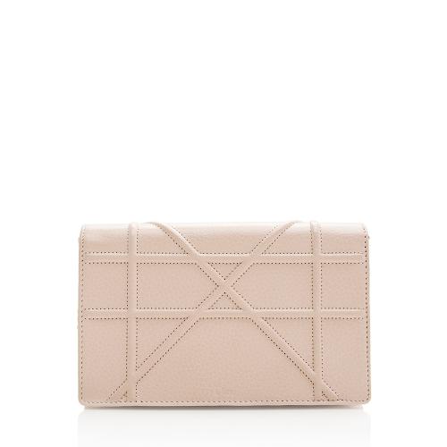 Dior Leather Diorama Wallet On Chain Bag