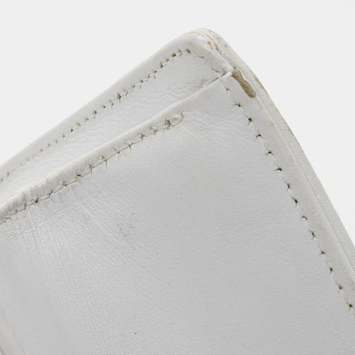 Dior Leather Embroidered Diorama Flap Shoulder Bag