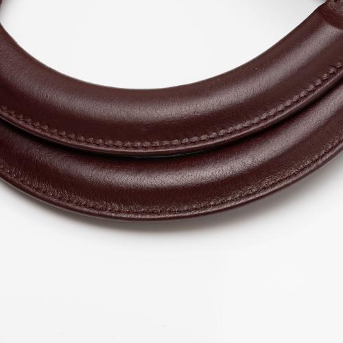 Dior Leather Granville Medium Tote