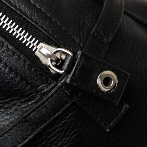 Dior Leather Logo Charms Handbag