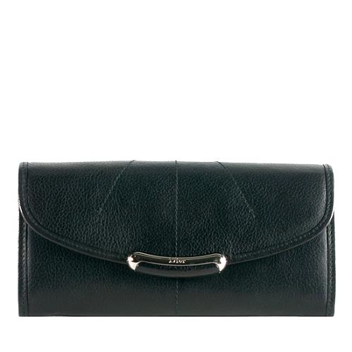 Dior Leather Long Wallet
