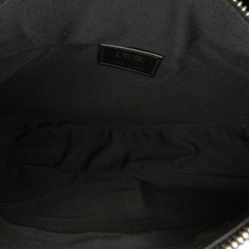 Dior Leather Saddle Crossbody Bag