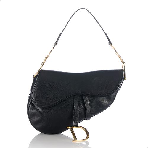 Dior Leather Saddle Shoulder Bag