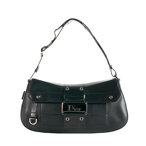 Dior Leather Street Chic Columbus Avenue Shoulder Bag