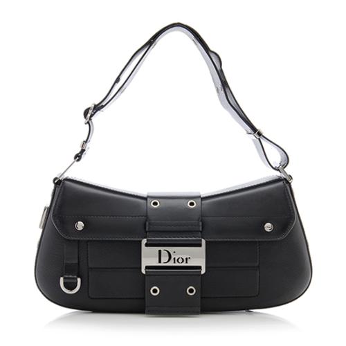Dior Leather Street Chic Columbus Avenue Shoulder Bag