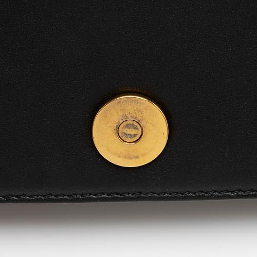 Dior Studded Calfskin Diorama Wallet on Chain Bag