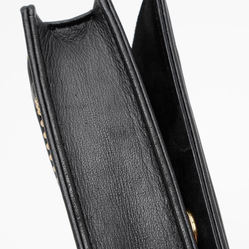 Dior Studded Calfskin Diorama Wallet on Chain Bag