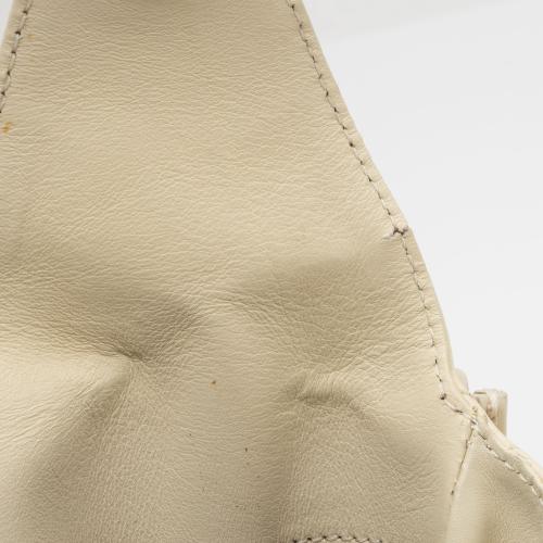 Dior Leather Suede Rebelle Shoulder Bag