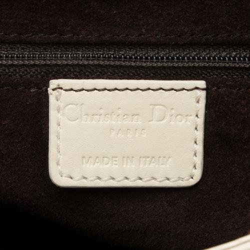 Dior Leather Suede Rebelle Shoulder Bag