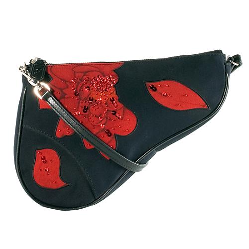 Dior Limited Edition Mini Saddle Shoulder Handbag