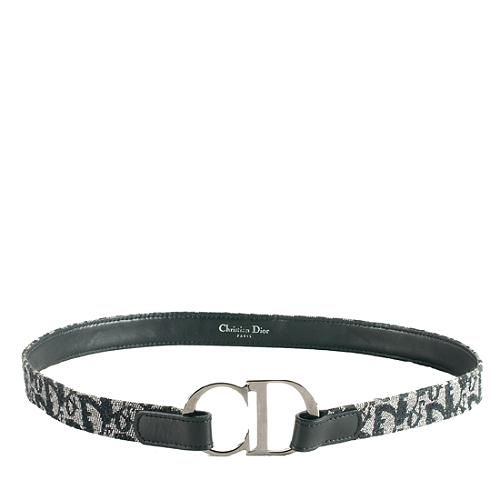 Dior Logo Belt - Size 32 / 80