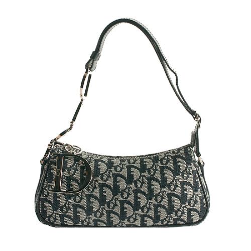 Dior Logo Charms Small Shoulder Handbag
