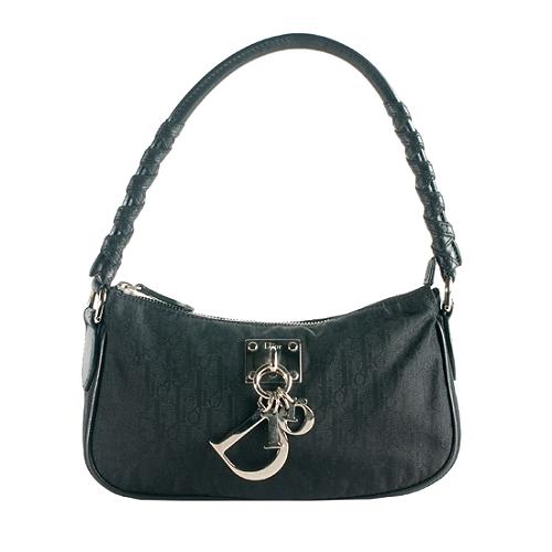 Dior Logo Nylon Lovely Pochette Shoulder Bag